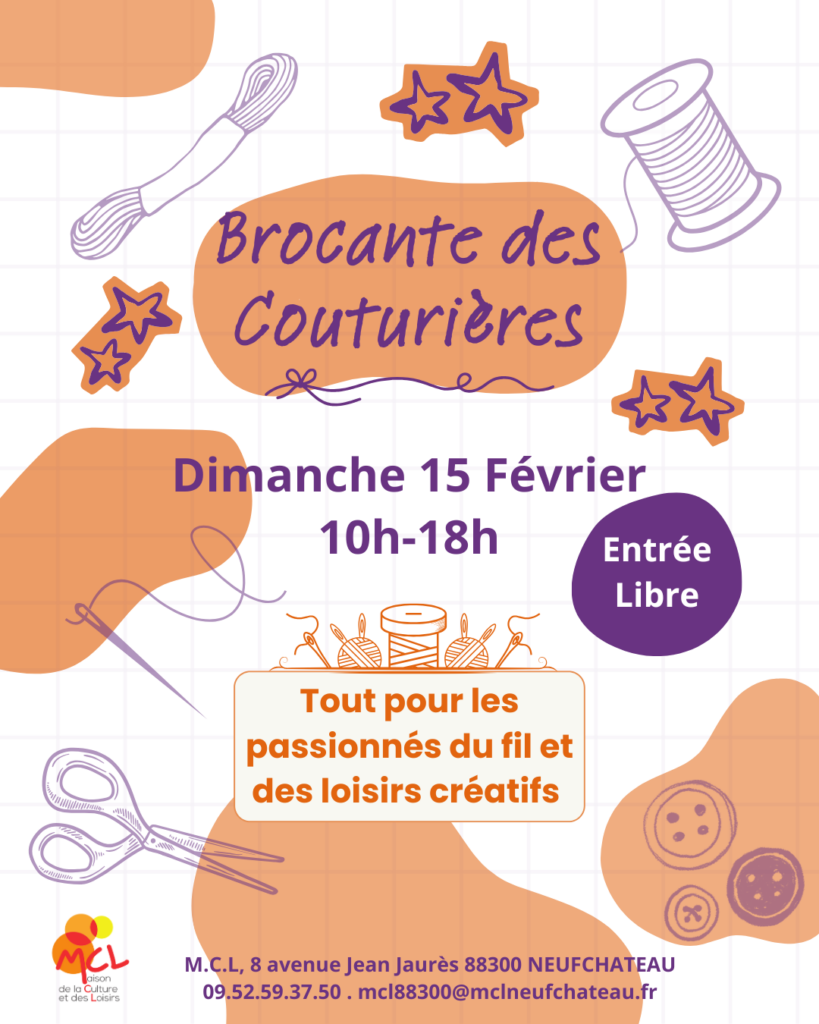 Brocante des couturières